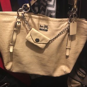 Coach hand bag